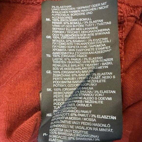 G Star Raw Shirt Mens Small Graphic 13 Slim Red Short Sleeve - Picture 6 of 6